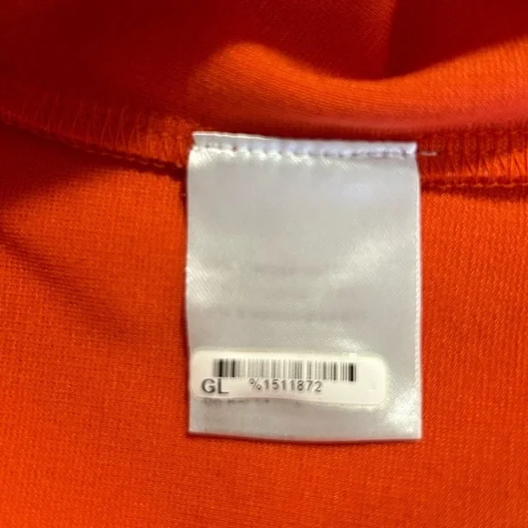 AKRIS PUNTO Orange top SZ 4 (as is : content label is hard to read ) - Picture 10 of 12